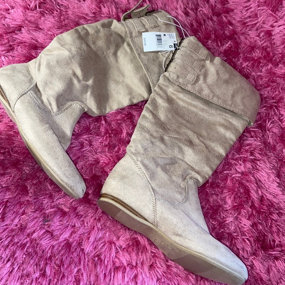Route66 suede boots